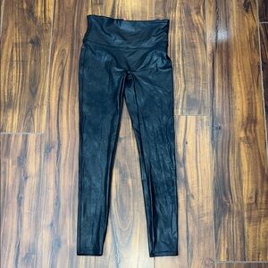 Spanx faux leather leggings